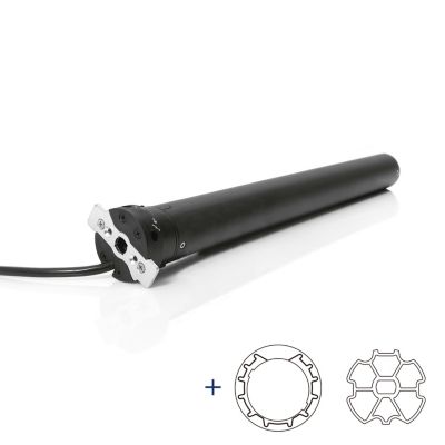 Moteur Volet Filaire AVOSDIM D.45 50Nm + adaptations axe ZF64
