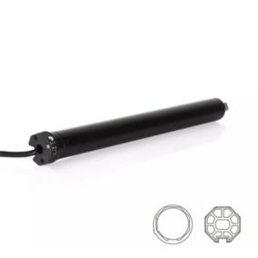 Moteur volet Filaire court D.35 10Nm + adaptations axe octo40