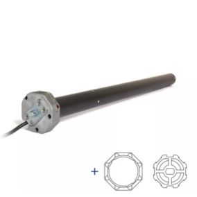 Moteur Volet Filaire Secours AVOSDIM D.45 50Nm + adaptations axe octo60