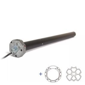 Moteur Volet Filaire Secours AVOSDIM D.45 50Nm + adaptations axe ZF64