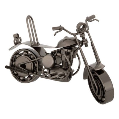 Moto déco Imran l.20cm métal - Atmosphera