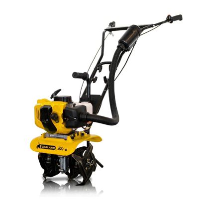 Motobineuse essence GARLAND MULE 341 G-V24 Jaune