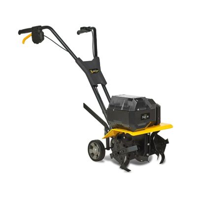 Motobineuse électrique sans fil GARLAND MULE KEEPER 40V 742R-V23 Noir
