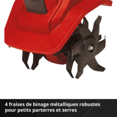 Motobineuse sans fil sur batterie 18V Einhell GE-CR 18/20 Li E-Solo Power X-Change 20 cm (vendue sans batterie)