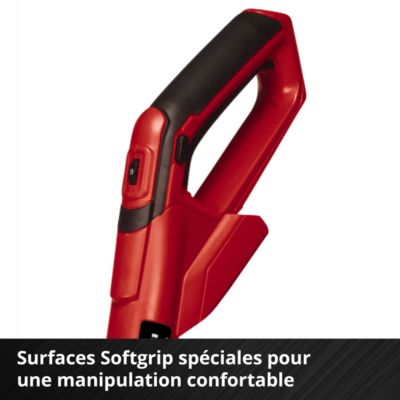 Motobineuse sans fil sur batterie 18V Einhell GE-CR 18/20 Li E-Solo Power X-Change 20 cm (vendue sans batterie)