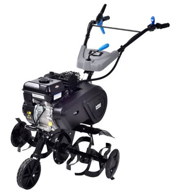 Motobineuse Thermique Scheppach MTP750 – 212cc, 4 Temps – Idéale Pour Jardinage Et Terrassement