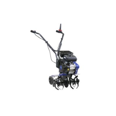 Motobineuse thermique 4T 99Cm3 Motoculteur à essence Largeur de travail 42cm GOODYEAR