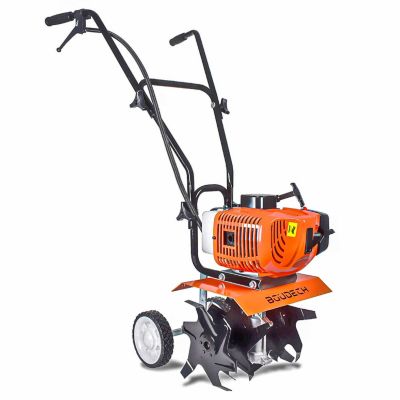 Motobineuse thermique Boudech TUKANG-52 52cc 1.2Hp 300mm maniable orange