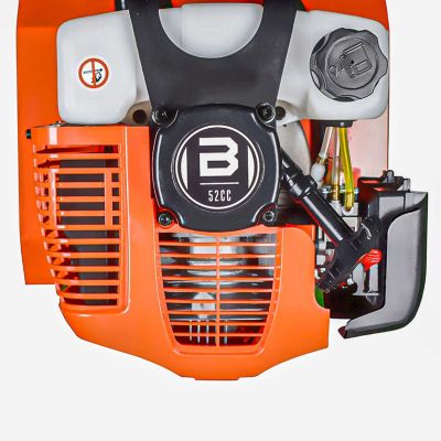 Motobineuse thermique Boudech TUKANG-52 52cc 1.2Hp 300mm maniable orange