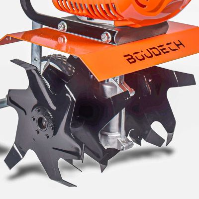 Motobineuse thermique Boudech TUKANG-52 52cc 1.2Hp 300mm maniable orange