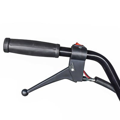 Motobineuse thermique Boudech TUKANG-52 52cc 1.2Hp 300mm maniable orange