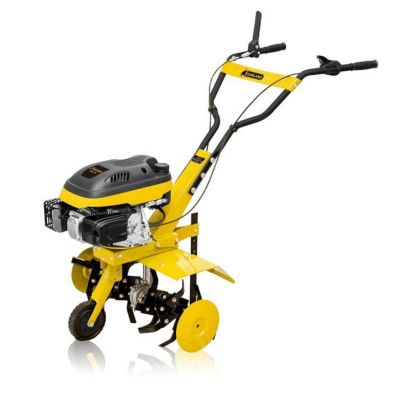 Motobineuse thermique - GARLAND - Garland 173cc - Moteur 4T 173 cc - 60 cm de travail - 6 fraises