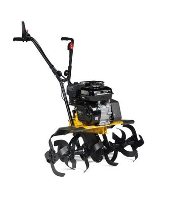 Motobineuse thermique puissante 5 6cv 2 vitesses 3 largeurs de travail jusqu'à 85cm TEXAS Lilli 534TG
