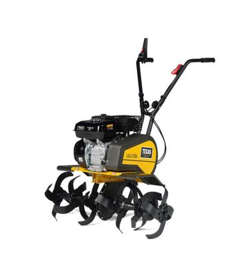 Motobineuse thermique puissante 5 6cv 2 vitesses 3 largeurs de travail jusqu'à 85cm TEXAS Lilli 534TG