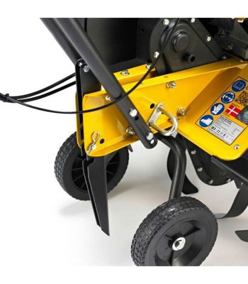 Motobineuse thermique puissante 5 6cv 2 vitesses 3 largeurs de travail jusqu'à 85cm TEXAS Lilli 534TG