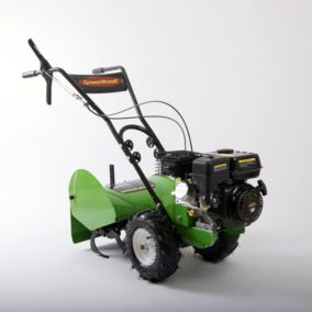 Motoculteur à fraise arrière - Rotovator 7 CV - PACK COMPLET