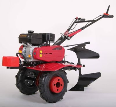 Motoculteur MEP900 7 CV avec charrue brabant et 8 fraises - Largeur de travail : 110 cm