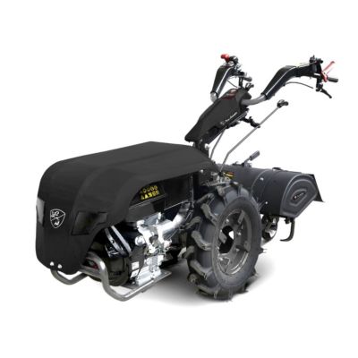 Motoculteur thermique Rotovator Agricole 18CV 500Cm3 OHV 4T Démarrage électrique Fraises rotatives 800mm Lamborghini