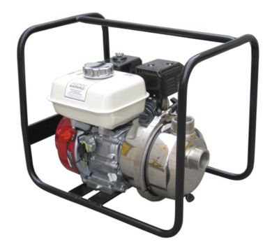 Motopompe inox 30 m3/h 30 m 3 bar Honda GP160 5,5 CV