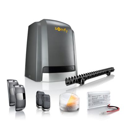 Motorisation de portail coulissant Somfy Slidymoove 600 2401406 Castorama