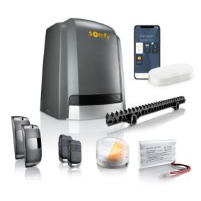 Motorisation de portail coulissant Somfy SlidyMoove 600 Connect