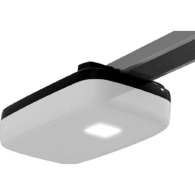 Motorisation Novomatic 443 pour porte de garage sectionnelle ou basculante - 9 m² - 160 kg - avec LED - rail 3 m - télécommandes i