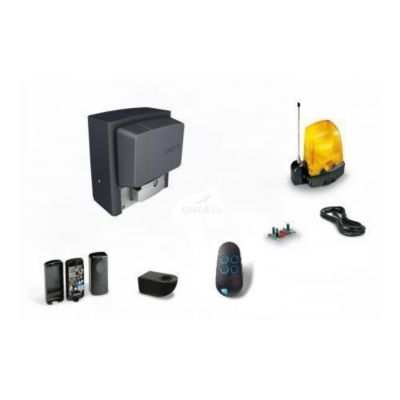 Motorisation portail coulissant CAME BX-74 U2593