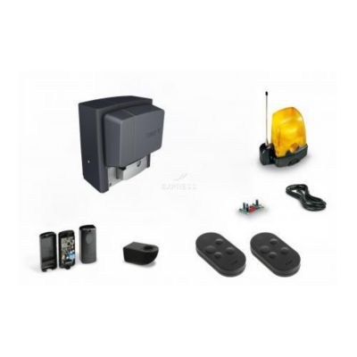 Motorisation portail coulissant CAME BX-78 U2643