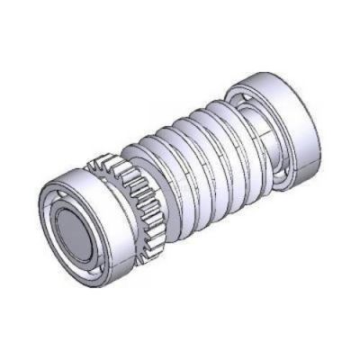 Motorisation portail enterré CAME RIA016