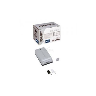 Motorisation porte de garage FAAC Dolphin Kit D600 (105665)
