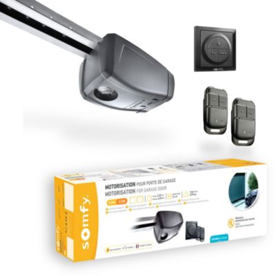 Motorisation pour porte de garage GDK1100 - Somfy - Hauteur Max. 2.35m et Largeur Max 4.50m - Facile à installer