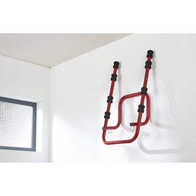 Mottez support télescopique 4 vélos ou multi-usage
