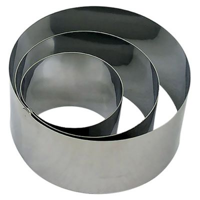 Moule cercle à dessert 7.5cm Lares 6023
