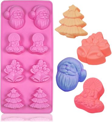 Moule en silicone Pour Muffins, gâteau au chocolat, moule à savons