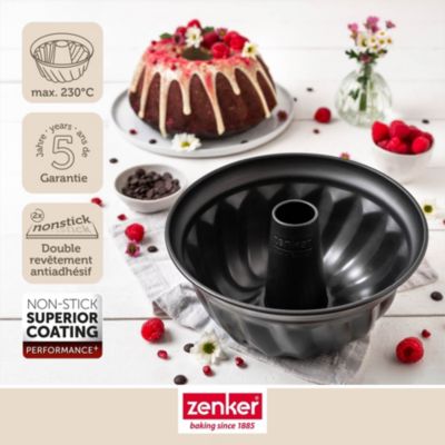 Moule à kouglof 22 cm Zenker PerfectBack+