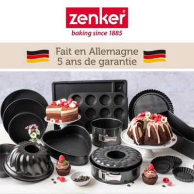 Moule à kouglof 22 cm Zenker PerfectBack+