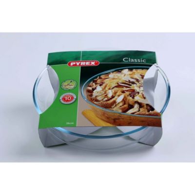 Moule à manqué 25cm verre Pyrex 828B000/5046