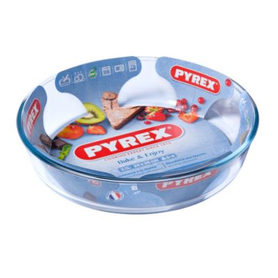 Moule à manqué 25cm verre Pyrex 828B000/5046