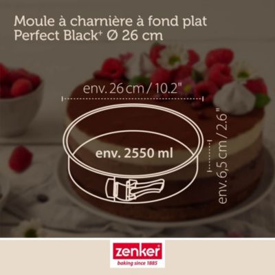 Moule à manqué à charnière 26 cm Zenker PerfectBack+