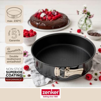 Moule à manqué à charnière 26 cm Zenker PerfectBack+