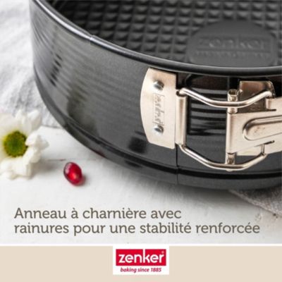 Moule à manqué à charnière 26 cm Zenker PerfectBack+