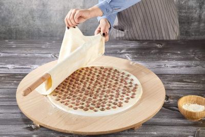 Moule à pâtes manuel 40 cm Blanc