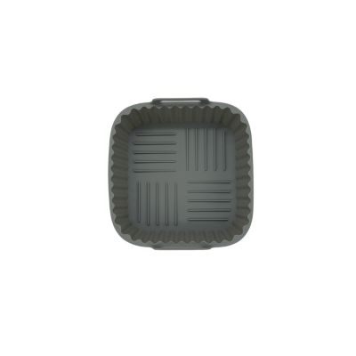 Moule pour air fryer carré en silicone Fackelmann