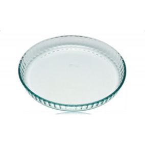 Moule à tarte 24cm verre Pyrex 812B000/5046