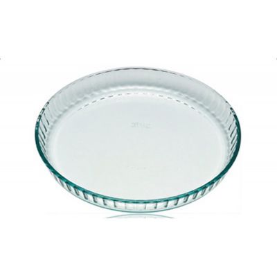 Moule à tarte 27cm verre Pyrex 813B000/5046