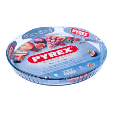 Moule à tarte 30cm verre Pyrex 814B000/5046