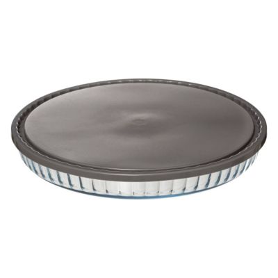 Moule à tarte couvercle silicone 30cm "KeepEat" - 5five