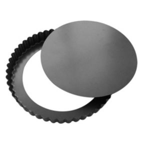 Moule à tarte rond cannelé démontable 20cm De Buyer 4706.20