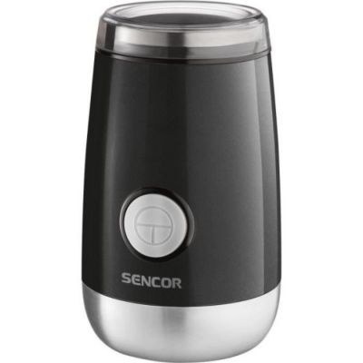 Moulin a Cafe - Cafetiere  et épices - SENCOR - SCG 2051BK - Noir - 150W - 60ml
