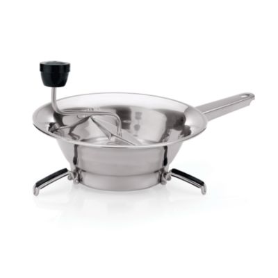 Moulin a légumes en Acier au nickel-chrome   230 mm - Was Germany